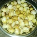 Parul Arora का कुकस्नैप जब उन्होंने पेरी पेरी मखाना (peri peri makhana recipe in Hindi) बनाया था।