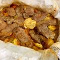 صورة من 🌻Sama.Khaled🌻، شاركها بعد تجربة وصفة 🥩 ورقه اللحم المصريه بتتبيله روعه 🥩