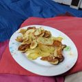 El cooksnap de Miriri cuando hizo Papas fritas al horno.