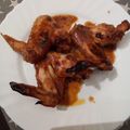 El cooksnap de Mariluz Ramos Prol cuando hizo Alitas de pollo al horno con salsa barbacoa.