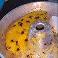 Cooksnap dari Syarifah Assyifa untuk resep Bolu Kukus Labu Kuning (Bokuslabku)
