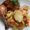 El cooksnap de @tesa.cuina cuando hizo Pollo troceado al horno con patatas.