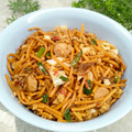 Cooksnap dari andarani untuk resep Mie Gomak Goreng (Mie Lidi Goreng)