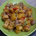 Cooksnap dari Aat Rustandi untuk resep Tahu Kuning Saus Tiram