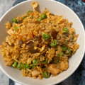 El cooksnap de Mar Vilches Carrasco cuando hizo Arroz chino frito 3 delicias.