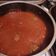 El cooksnap de Caro Zaragosi cuando hizo Salsa de tomate.