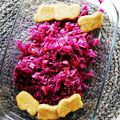 El cooksnap de Luis Juan Vidal Terrell cuando hizo Repollo morado guisado sabor chucrut.