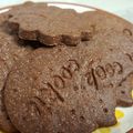 El cooksnap de "Cocina con Celi" cuando hizo Galletas danesas de mantequilla y cacao.