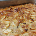 El cooksnap de Norma Benito cuando hizo Torta de manzanas, avena y pasas.