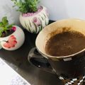 کوک اسنپ Sahar_B بعد از امتحان کردن شیر کاکائو داغ مکزیکی❤️.