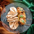 Vaishali Suhas 's cooksnap of when they made Stuffed Brinjal Curry.