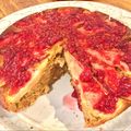 El cooksnap de Isabel Bedoya cuando hizo Tarta de pera.