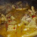 El cooksnap de Trinidad Nc cuando hizo Cazuela de mondongo en olla de barro.