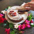 il Francesca Diomede quando ha preparato Crostata ricotta e confettura di ciliegie