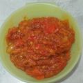Cooksnap dari Zaziro Ziro untuk resep Sambal Tempoyak duren