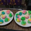 Cooksnap dari Fransiska Tini Liu untuk resep Bolkus Mawar Pelangi