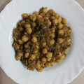 El cooksnap de Pepe López cuando hizo Pisto con garbanzos.
