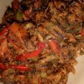 Cooksnap dari Sisca Ardiana untuk resep Oseng Kerang Kupas