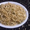 Naina Panjwani का कुकस्नैप जब उन्होंने वेजिटेबल चाऊमीन (vegetable chowmein recipe in hindi) बनाया था।