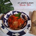 Cooksnap dari Tisha's Kitchen untuk resep Ati Ampela Ayam Bumbu Bali