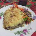 El cooksnap de Camila cuando hizo Pastel de carne.