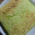 Cooksnap dari Poy untuk resep Kue bluder pandan, 2 telur, ga ribet