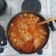 El cooksnap de Gonzalo Robles cuando hizo Guiso de arroz con pollo.
