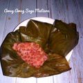 Cooksnap dari Asri Suwasani untuk resep Awug awug sagu mutiara