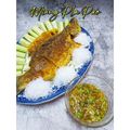 Cooksnap Nur Azliani Amer semasa beliau membuat Siakap Miang Pla Pao 🇹🇭.