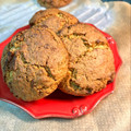 El cooksnap de Irene-Guirao cuando hizo Cookies de pistacho y Nutella.