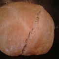 El cooksnap de Ricardo Ayala cuando hizo Pan de campo.
