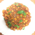 El cooksnap de McRover cuando hizo Garbanzos con pulpo.