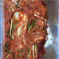 Cooksnap của bi trần khi họ làm theo món Kim chi cải thảo bất bại