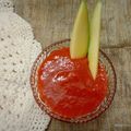 Krishna Joshi's cooksnap of when they made કાચી કેરીની ચટણી (Raw Mango Chutney Recipe In Gujarati).