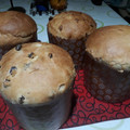 El cooksnap de Gabriel Correa cuando hizo Pan dulce casero.