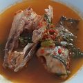 Cooksnap dari Dapurnya Luki untuk resep Pindang Merah Ikan Gabus Khas PaLembang
