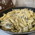 Cooksnap από Nikoleta Mouratidou στη συνταγή Carbonara με κρέμα γάλακτος. 🍝