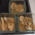 El cooksnap de Medra cuando hizo Muslitos de pollo Monsieur Cuisine.