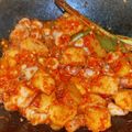 Cooksnap dari Annisa Aryanti untuk resep Cumi Asin Balado Extra pedas