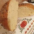 صورة من ❤أم خليل❤، شاركها بعد تجربة وصفة خبز الكوشة 🍞 الراعي الرسمي لرمضان الكريم 🌛🌜