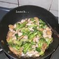 Cooksnap dari Blissfulyfe untuk resep Tumis Brokoli Ayam Jamur (diet)