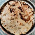 Disha Prashant Chavda's cooksnap of when they made જુવાર નો રોટલો (Jowar Rotlo Recipe In Gujarati).