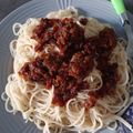 Yar Mama's cooksnap of when they made White spaghetti n sauce.