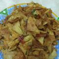 Cooksnap dari Dede Rahma untuk resep Kripik pangsit daun jeruk