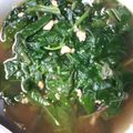 Cooksnap của Nguyễn Hoàng Yến khi họ làm theo món Canh Rau Nấu Tôm Ngày Mưa