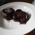 Cooksnap dari feronika untuk resep Lava cake coklat kukus