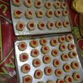 Cooksnap dari Rika Rismayanti untuk resep Thumbprint Cookies Super praktis