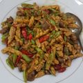 Cooksnap dari Dede Dewi untuk resep Oseng Buncis Tempe Pedas Manis