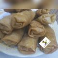 ummusabeer's cooksnap of when they made Spring Rolls.
