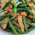 Cooksnap dari Eka Purwaningsih untuk resep Tumis tempe kacang panjang